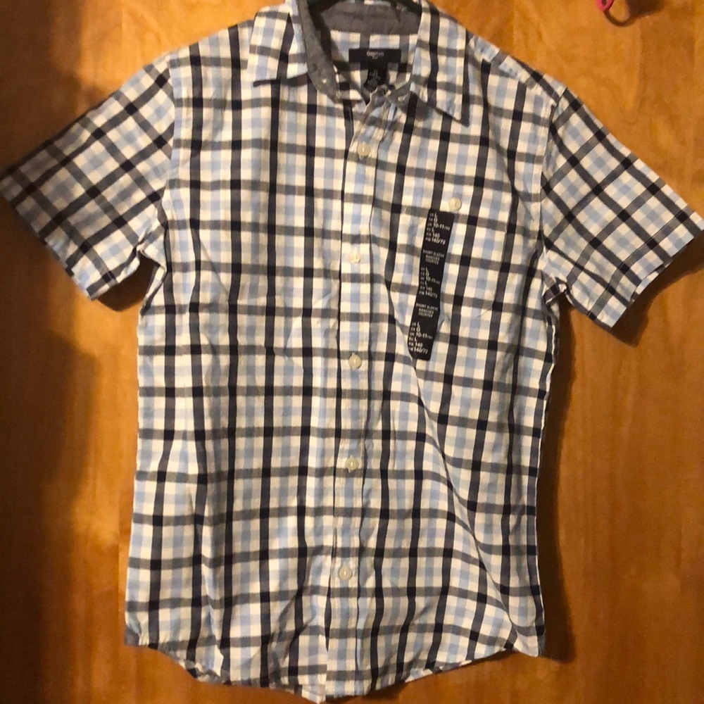 Boys button up